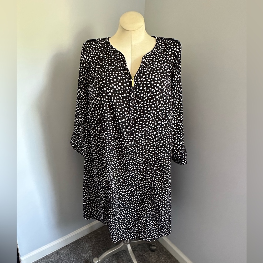 NWT Lane Bryant Polka Dot Dress Size 20